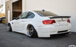 BMW M3 Coupe Alpine White by Liberty Walk and EAS 2018 года